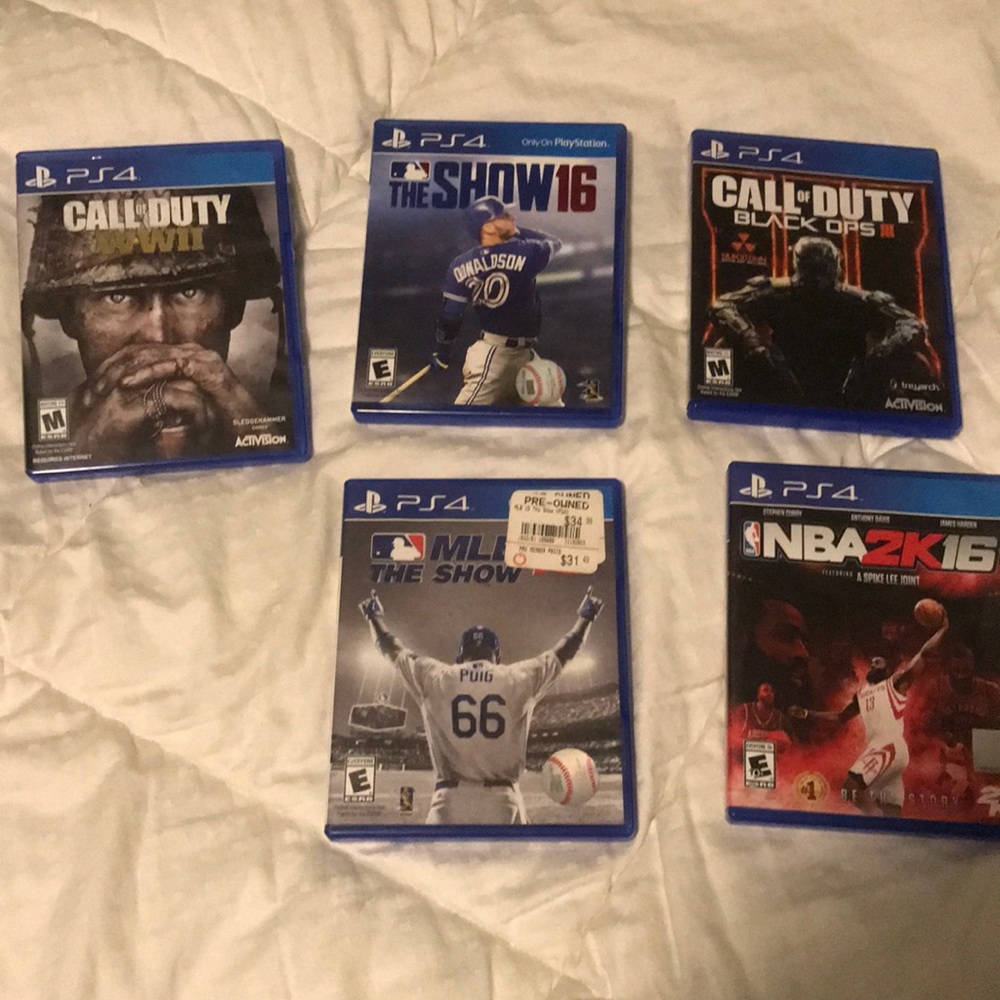 PS4 GAMES